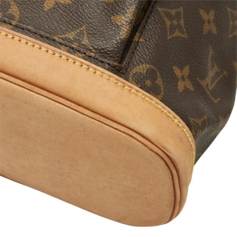 Louis Vuitton Monogram Mini Monsur Backpack M51137